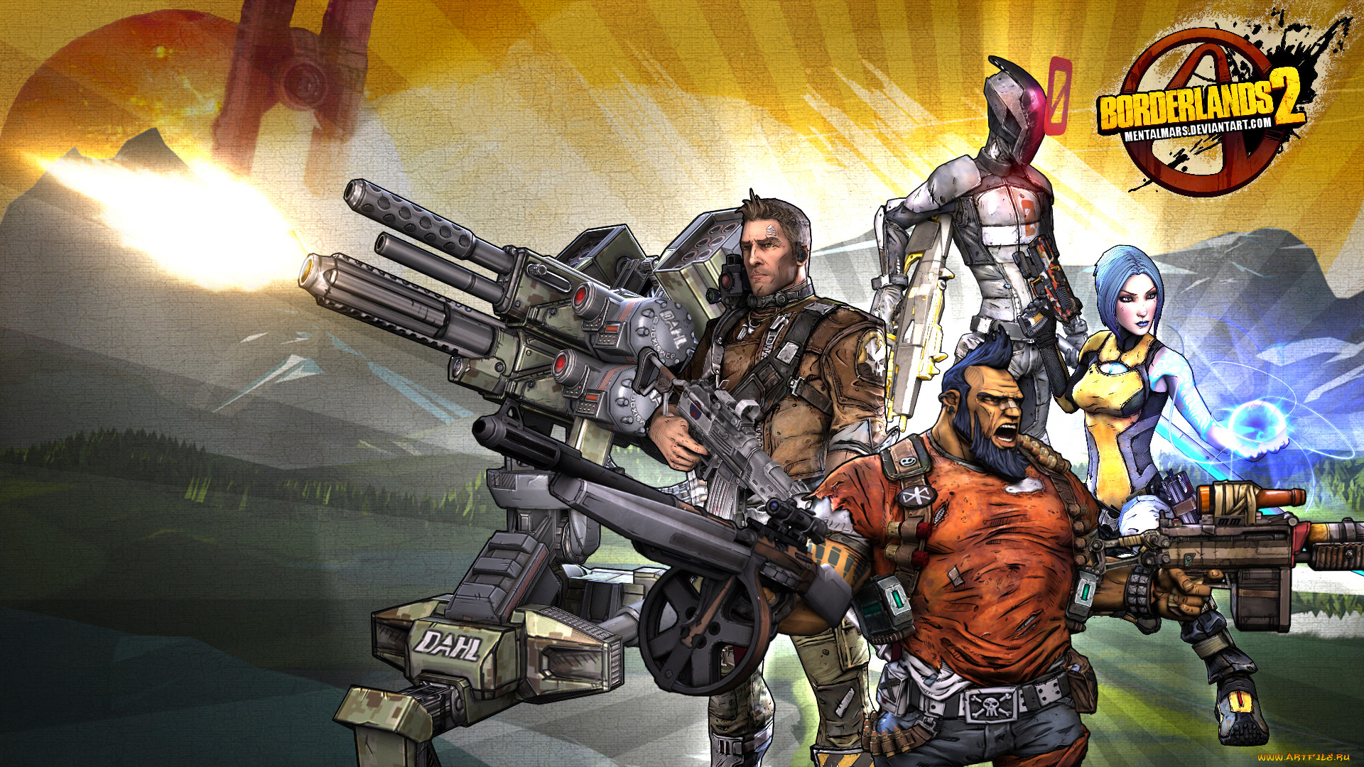 , , borderlands, 2